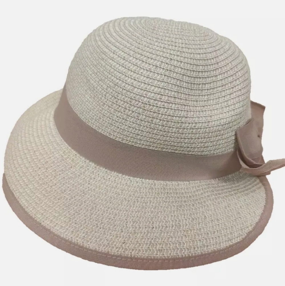 Pink Straw hat - Picture 5 of 5